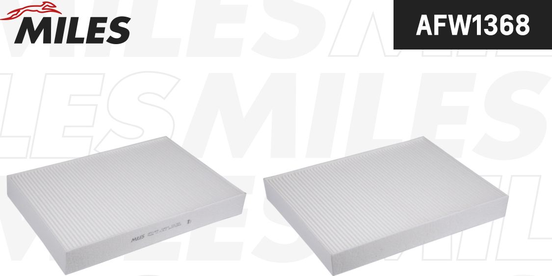 Салонный фильтр Miles. Артикул AFW1368
