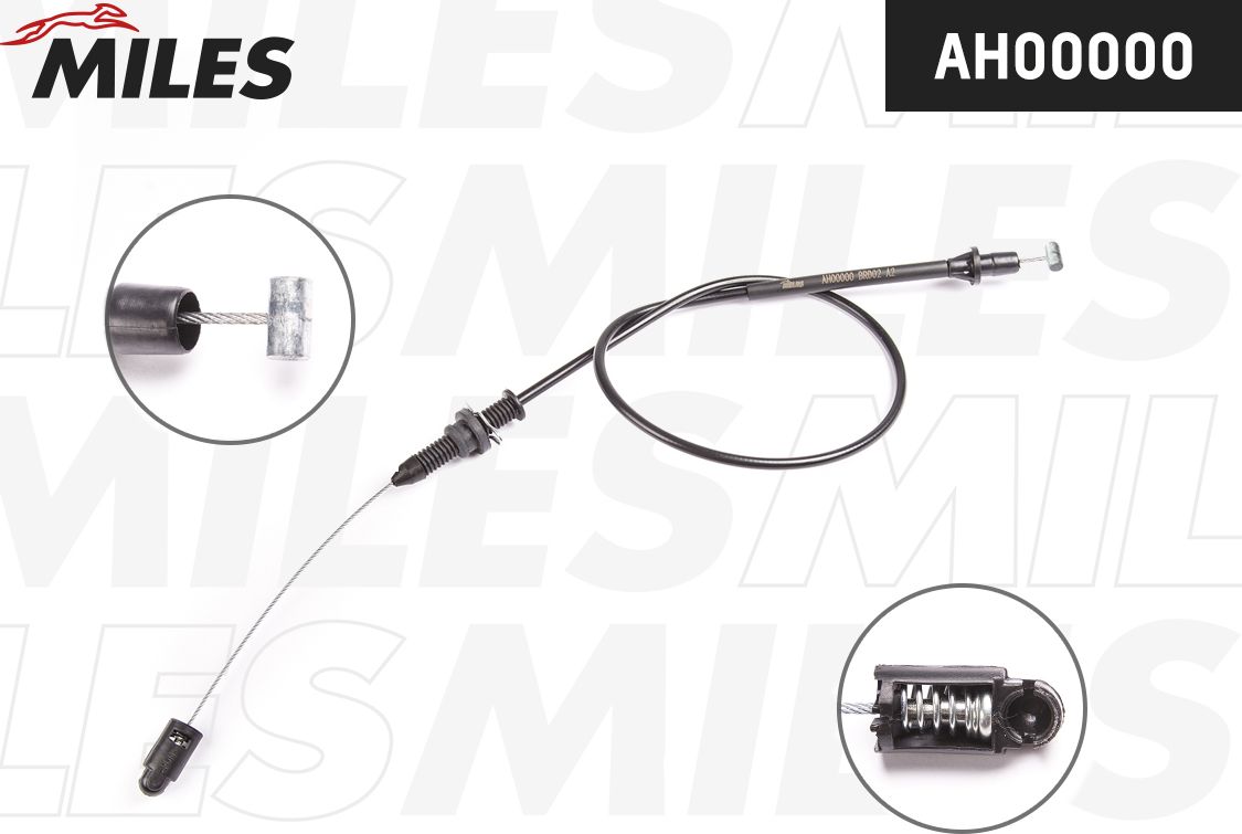 Трос газа Miles. Артикул AH00000