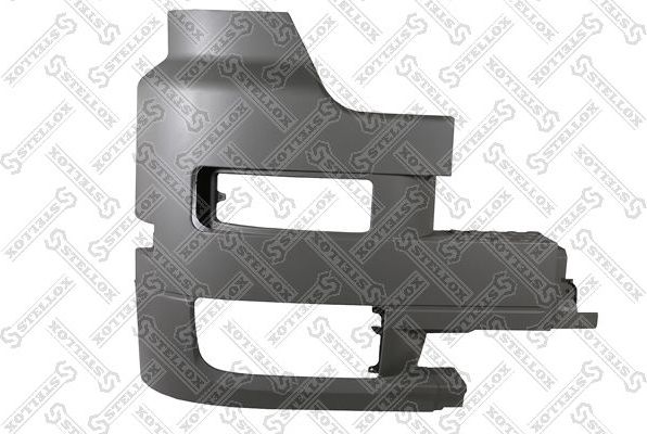 Бампер Stellox передний правый для Mercedes-Benz Actros MP1 1996-2002. Артикул 87-25501-SX