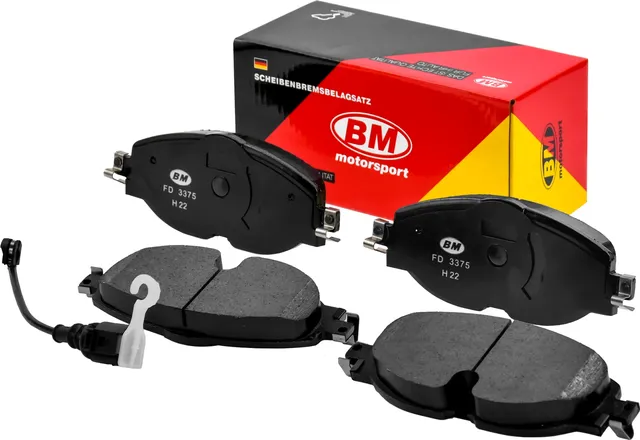 Колодки тормозные дисковые VAG OCTAVIA/ SUPERB/ YETI пер. (BM). Артикул FD3375