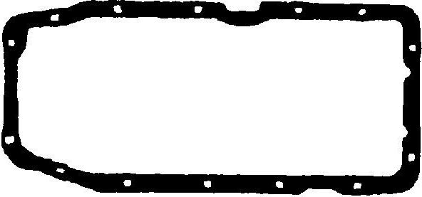 Прокладка маслянного поддона двигателя BGA. Артикул OP1357