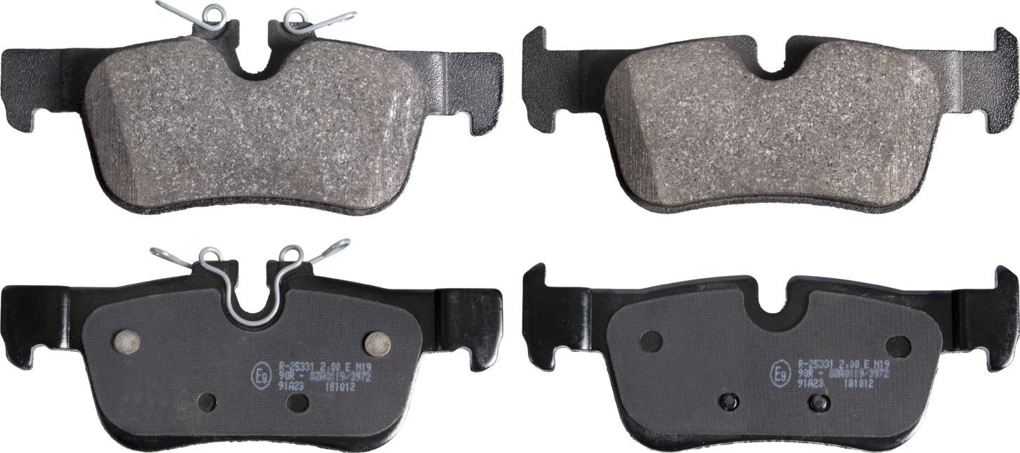 Тормозные колодки Febi Bilstein. Артикул 16910