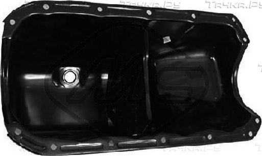 Масляный поддон картера двигателя Metalcaucho для Fiat Albea 1998-2002. Артикул 05919