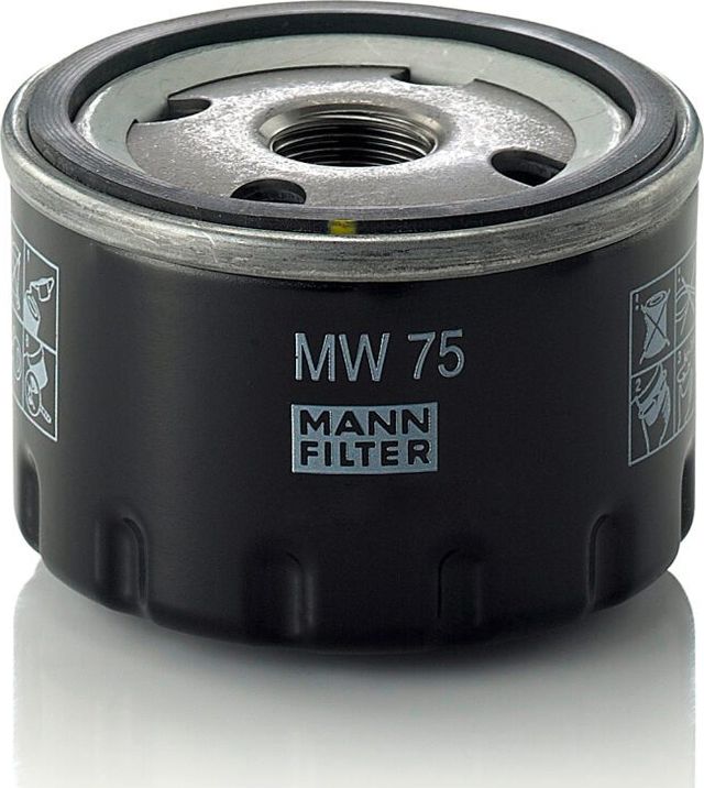 Масляный фильтр Mann-Filter для BMW i3 I (I01) 2013-2026. Артикул MW 75