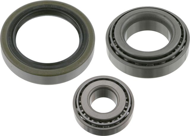 Ступичный подшипник (комплект) Febi Bilstein передний правый/левый для Mercedes-Benz 190 (W201) 1982-1993. Артикул 05579