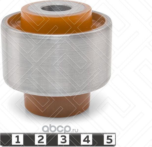 Сайлентблок задний рычага передней подвески (Полиуретан). Артикул 1306012