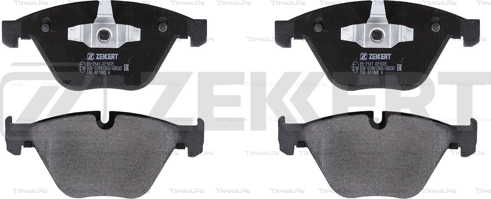 Тормозные колодки Zekkert передние для BMW X1 I (E84) 2009-2015. Артикул BS-2141