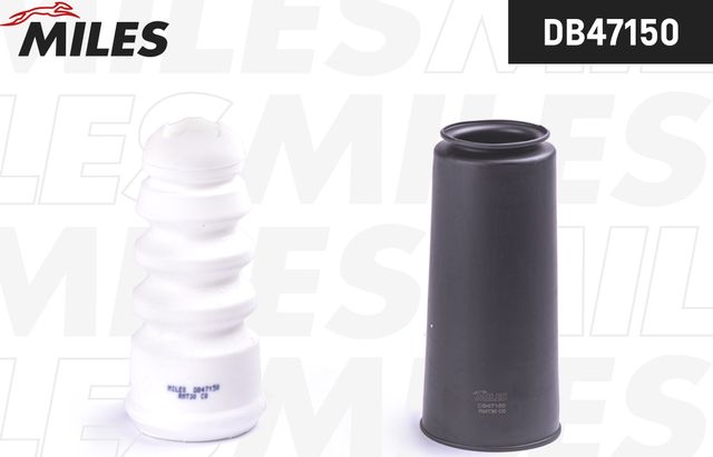 Комплект отбойников и пыльников амортизаторов (стоек) Miles. Артикул DB47150