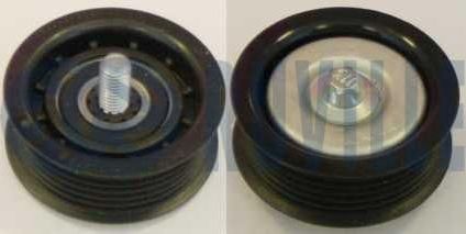 Направляющий (ведущий) ролик приводного поликлинового ремня Ruville для Cadillac BLS 2006-2009. Артикул 541624