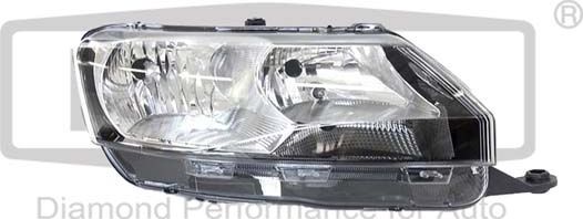 Фара передняя основная DPA. Артикул 99411830202