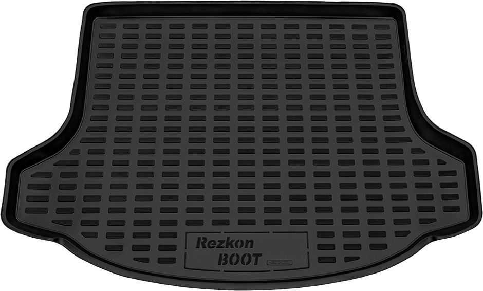 Коврик пластиковый Rezkon для багажника Kia Sportage III 2010-2016. Артикул 5021040200