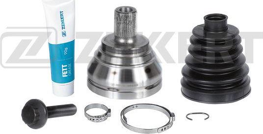 Шрус наружный (граната) Zekkert передний для Audi A3 II (8P) 2008-2013. Артикул GS-5141
