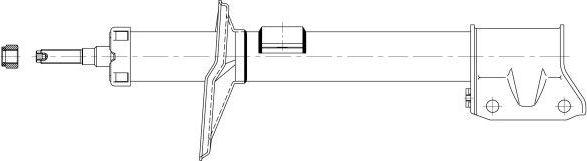 Амортизатор CTR. Артикул GY1932G