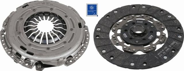 Сцепление (комплект) SACHS XTend для Volkswagen Tiguan I 2007-2018. Артикул 3000 970 018
