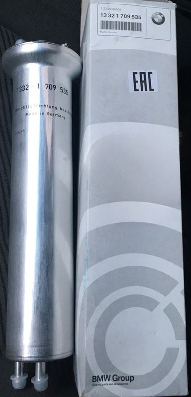 Топливный фильтр BMW. Артикул 13321709535