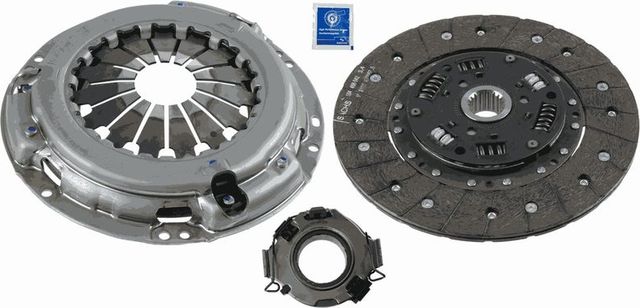Сцепление (комплект) SACHS для Toyota RAV4 I (XA10) 1994-2000. Артикул 3000 836 501