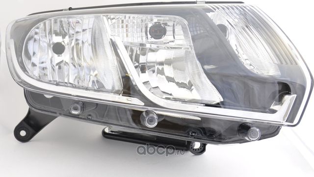 Фара Renault Logan II (2014-), Sandero II, правая Cartronic CRTR0108705 Ref.2601 Cartronic. Артикул CRTR0108705