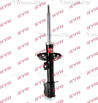 Амортизатор KYB (Каяба) Excel-G передний левый для Opel Tigra B 2004-2010. Артикул 333756