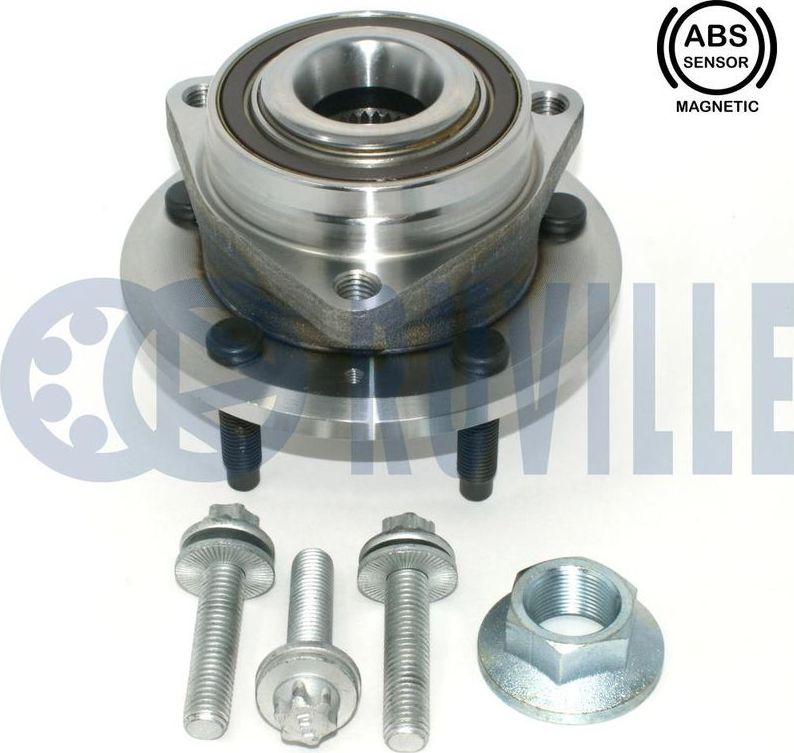 Ступица колеса с интегрированным подшипником Ruville. Артикул 221596