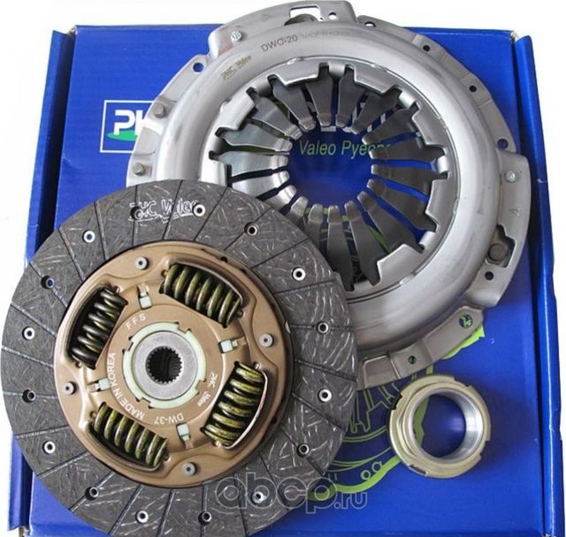 Сцепление DAEWOO Nexia (95-) (16V) комплект (215мм) VALEO PHC. Артикул DWK014