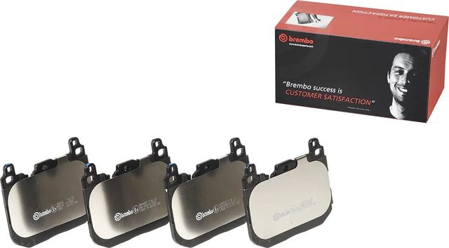 Тормозные колодки Brembo PRIME LINE передние для MINI Countryman II (F60) 2019-2026. Артикул P 06 110