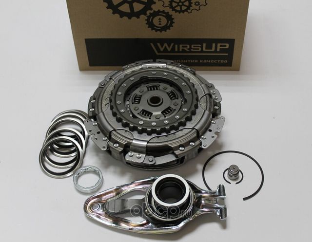 Сцепление комплект DSG7 DQ200 0AM 602000600 (Wirsup). Артикул W01010002