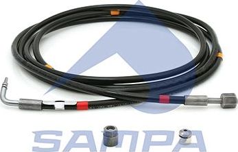 Шланг (трубка) подъема кабины Sampa. Артикул 079.391