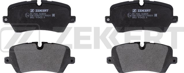 Тормозные колодки Zekkert. Артикул BS-2532