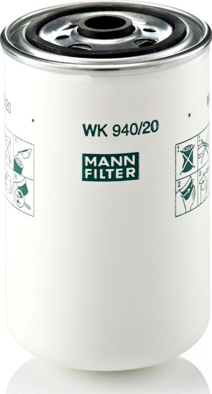 Топливный фильтр Mann-Filter для Renault Midlum 2001-2013. Артикул WK 940/20