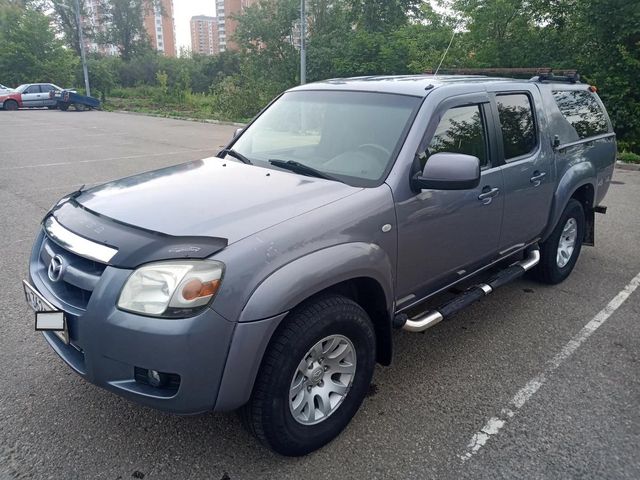 Дефлектор VT52 для капота Mazda BT-50 2006-2011. Артикул MZD29VT