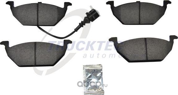 Тормозные колодки Trucktec Automotive. Артикул 07.35.103