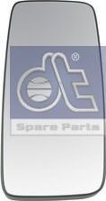 Зеркальное стекло бокового зеркала DT Spare Parts. Артикул 3.86108