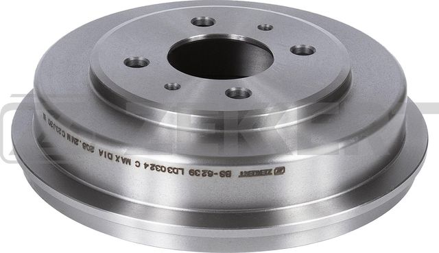 Тормозной барабан Zekkert задний для Hyundai Accent II 1999-2006. Артикул BS-6239