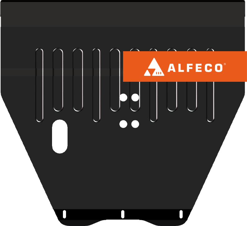 Защита Alfeco для картера и КПП Rover 600 1993-1999. Артикул ALF.09.18