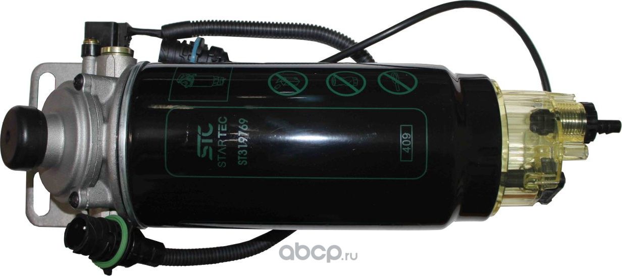 ФГОТ в сб.420 Сепаратор в сборе 420, подкачка, подогрев, датчик воды (Startec). Артикул ST300420