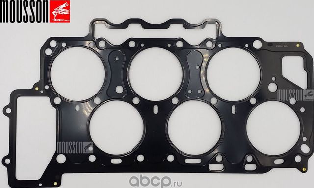Прокладка ГБЦ 3,6 55.02 металл (Mousson). Артикул SGHM5502S