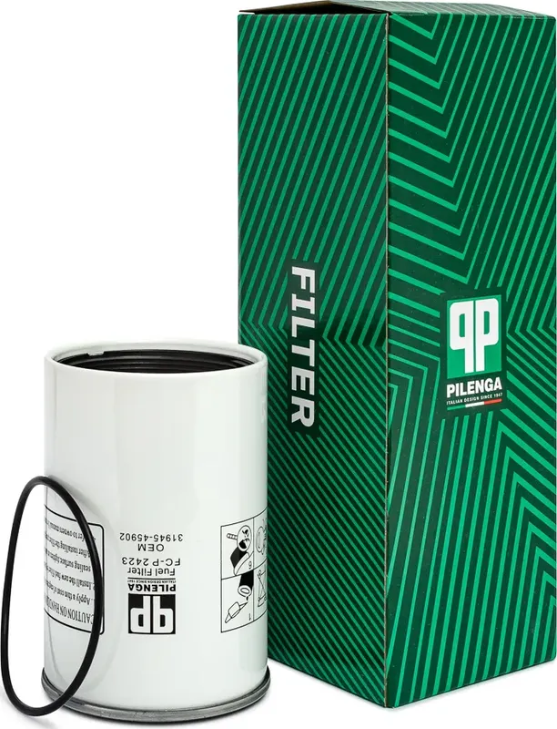 PILENGA Фильтр топливный  без колбы  HYUNDAI/KIA HD 65  HD 72  County Pilenga. Артикул fc-p2423