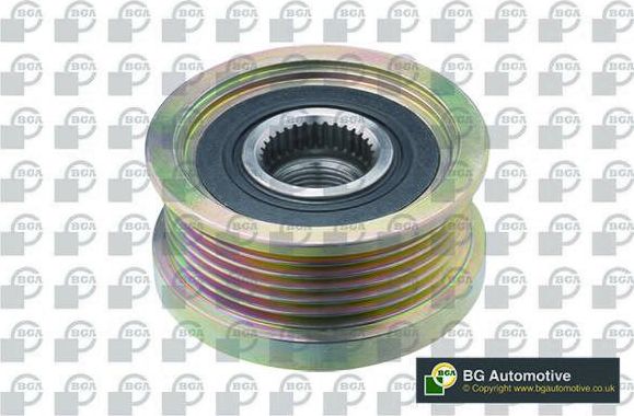 Муфта генератора обгонная BGA для Saab 9-3 II 2004-2015. Артикул DC9509