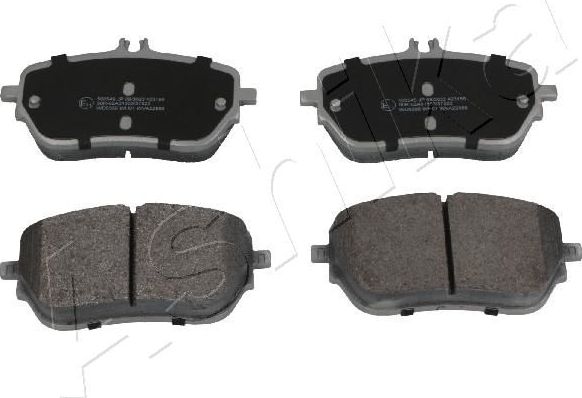 Тормозные колодки ASHIKA. Артикул 50-00-0549