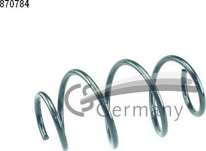 Пружина подвески CS-Germany передняя для Hyundai i30 I 2007-2012. Артикул 14.870.784