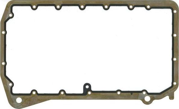 Прокладка маслянного поддона двигателя Elring для BMW 5 IV (E39) 2000-2003. Артикул 326.100