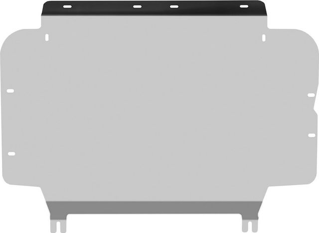 Защита алюминиевая NLZ для картера Honda Vezel I 2015-2021. Артикул NLZ.18.24.030A NEW