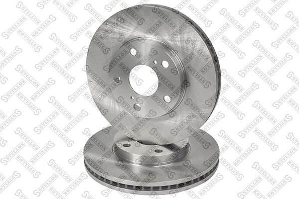 Тормозной диск Stellox. Артикул 6020-1137V-SX