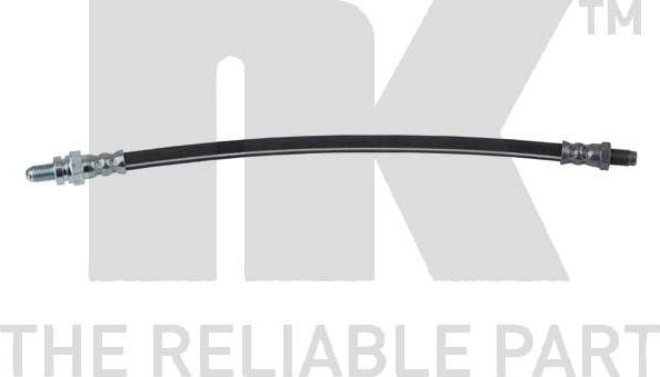 Тормозной шланг NK задний для Ford Fiesta IV 1995-2002. Артикул 852580