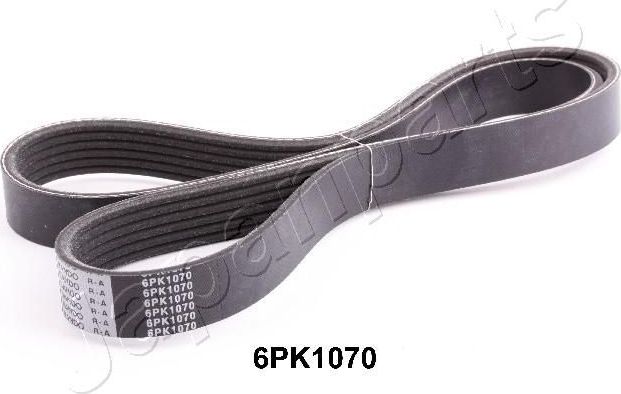 Приводной ремень поликлиновой Japanparts. Артикул DV-6PK1070
