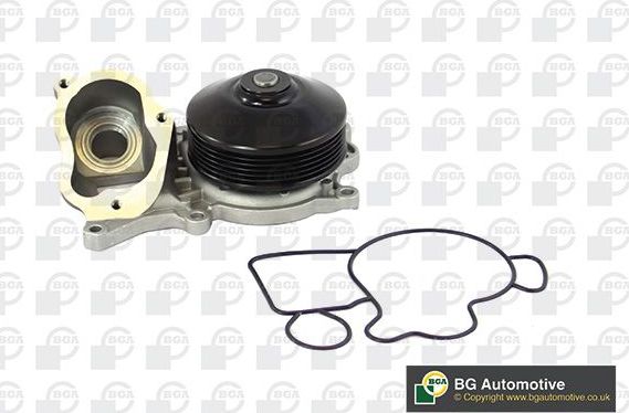 Помпа (водяной насос) BGA. Артикул CP0911