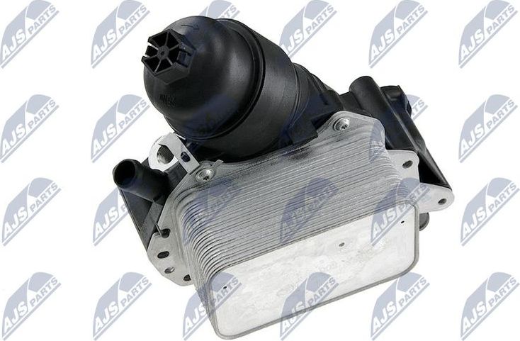 Радиатор масляный (маслоохладитель) для двигателя NTY. Артикул CCL-RE-002