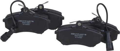 Тормозные колодки Zentparts. Артикул Z07397