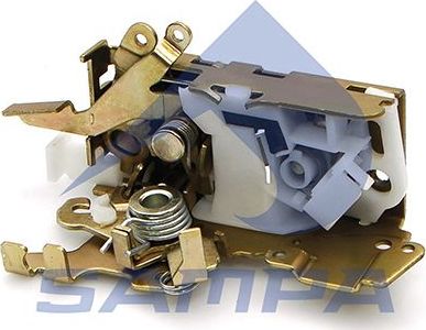 Замок двери Sampa. Артикул 204.131