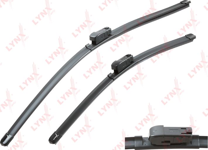 Щетки стеклоочистителя (дворники) LYNXauto. Артикул XF6548P